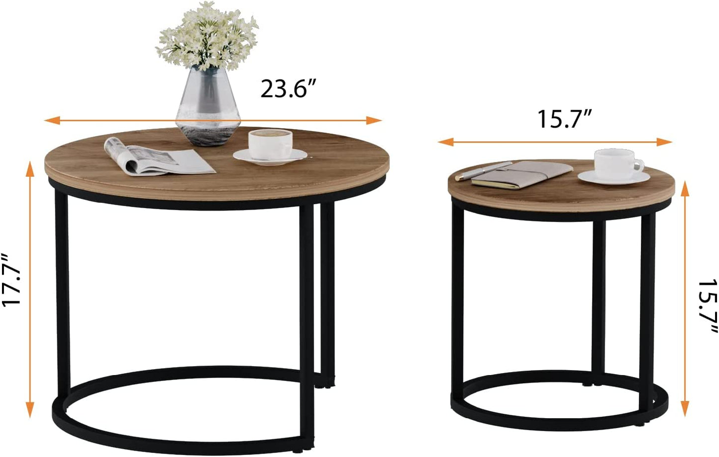 Inhabit Round Double Side / Coffee Table