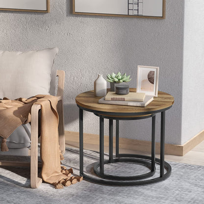 Inhabit Round Double Side / Coffee Table