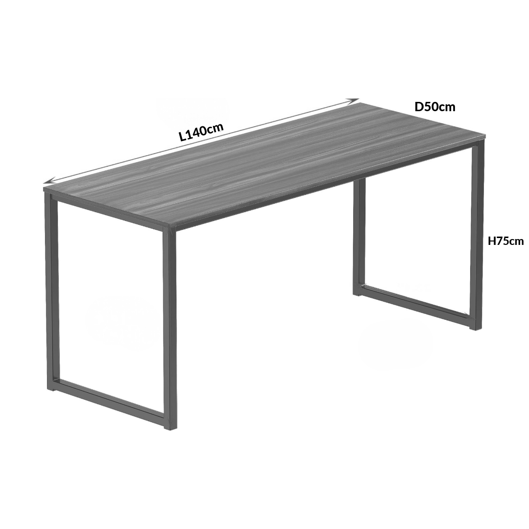 مكتب متعدد الأغراض من Inhabit Strong Structure مقاس 140 سم