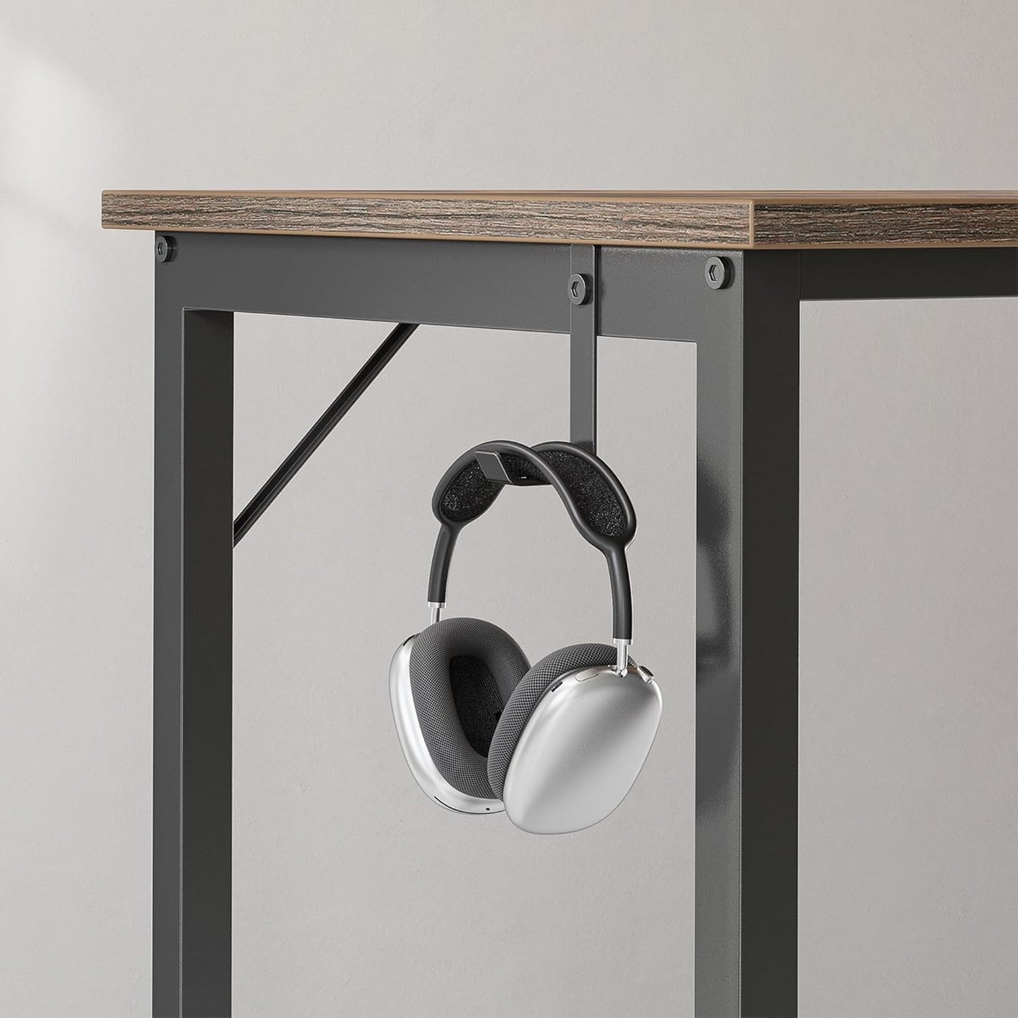 Inhabit 2 Drawers Desk With Bottom Shelf