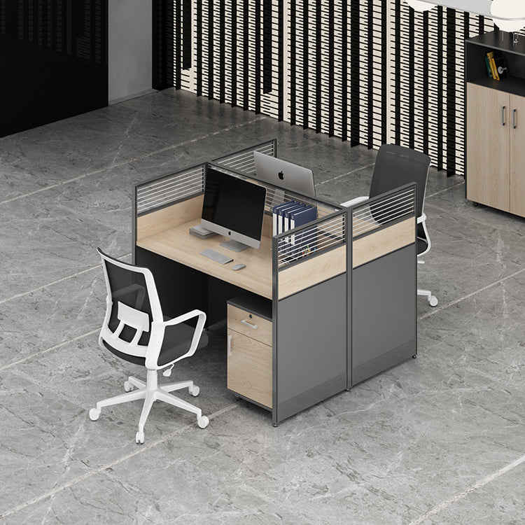 Inhabit Customizable L-Shaped Work Station For Office Spaces