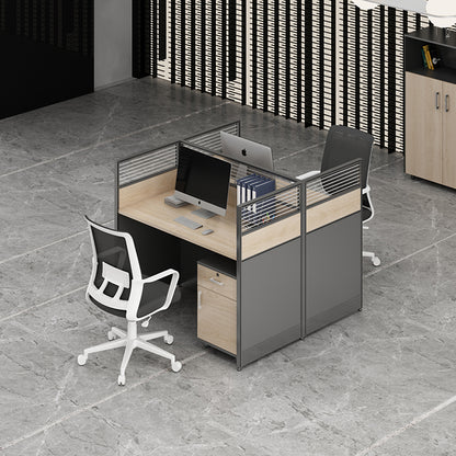 Inhabit Customizable L-Shaped Work Station For Office Spaces