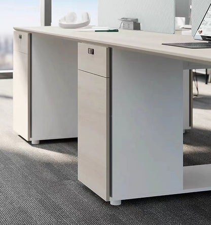 Inhabit Modern Design Customizable Work Station For Office Spaces