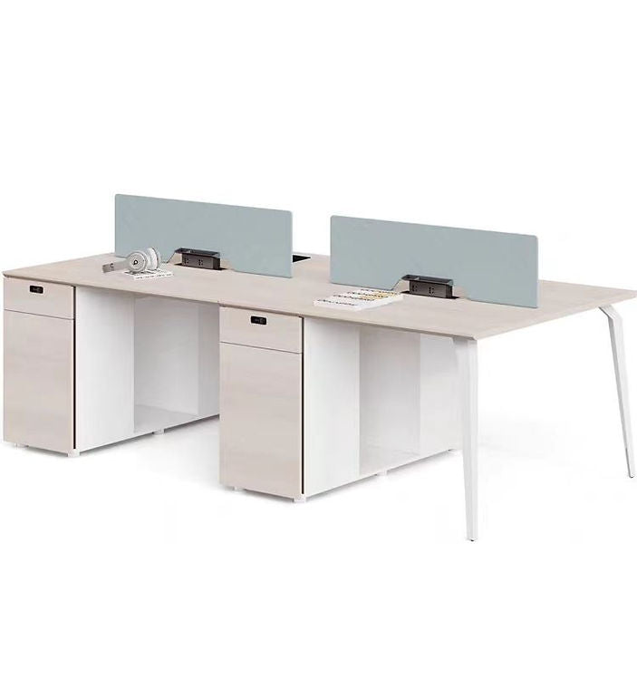 Inhabit Modern Design Customizable Work Station For Office Spaces
