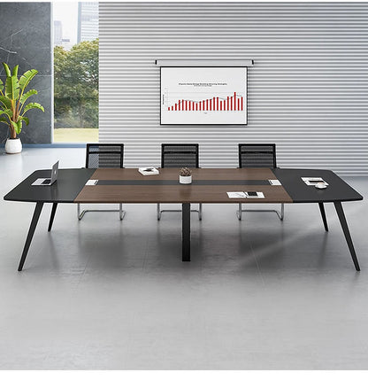 Inhabit Customizable Modern Style Design Meeting Table With Built In Power Supplies