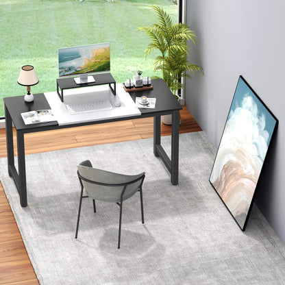 Inhabit Splice Board 140cm Desk In Metal & Wood