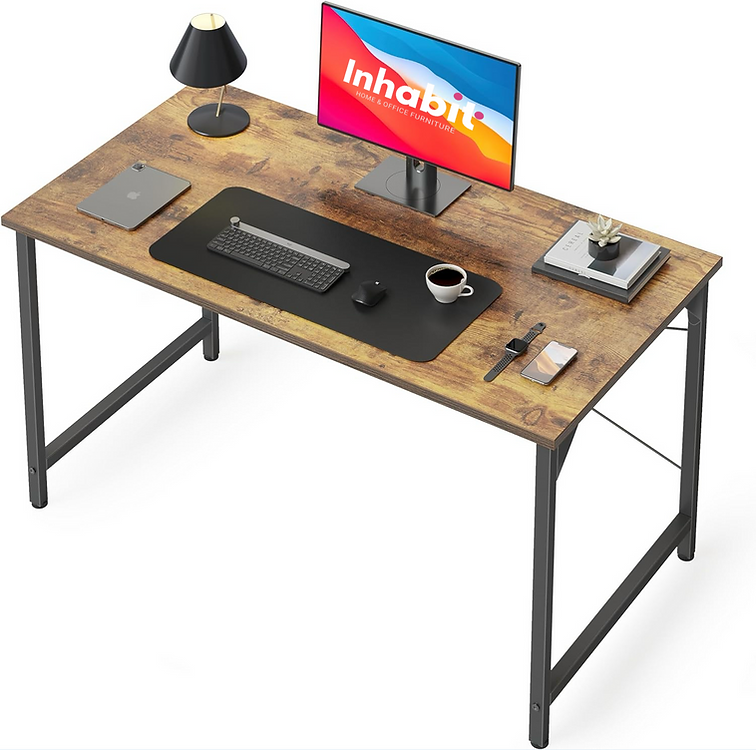 Inhabit Back to Basics Desk In 3 Sizes