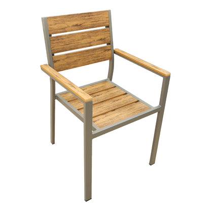 Inhabit Outdoor Squared Dining Set