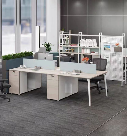 Inhabit Modern Design Customizable Work Station For Office Spaces