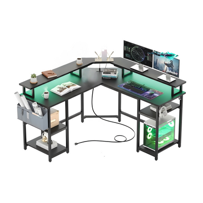 Inhabit Nebula Playing Center 135cm L-Shaped Desk