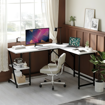 Inhabit Zeox 150cm L-Shaped Desk