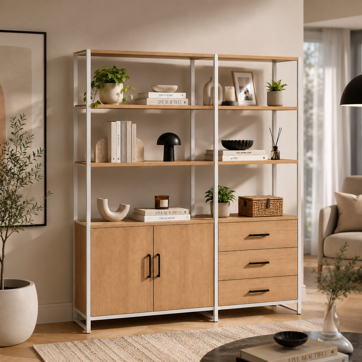 Inhabit Loft Cabinet