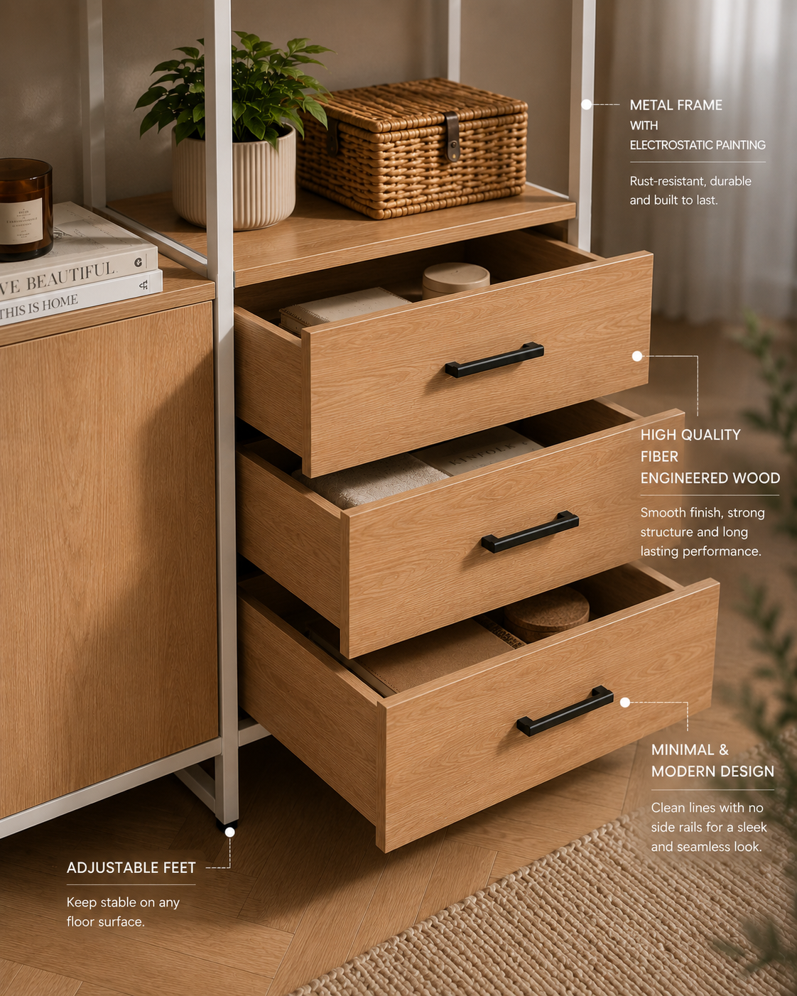 Inhabit Loft Cabinet