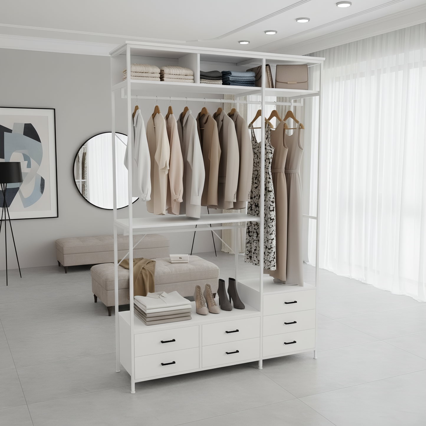 Inhabit Eclipse Storage/Hanging Unit