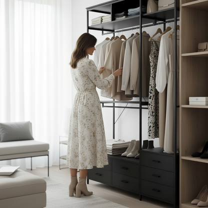 Inhabit Eclipse Storage/Hanging Unit