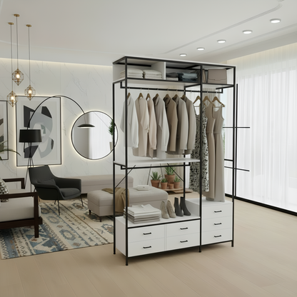 Inhabit Eclipse Storage/Hanging Unit