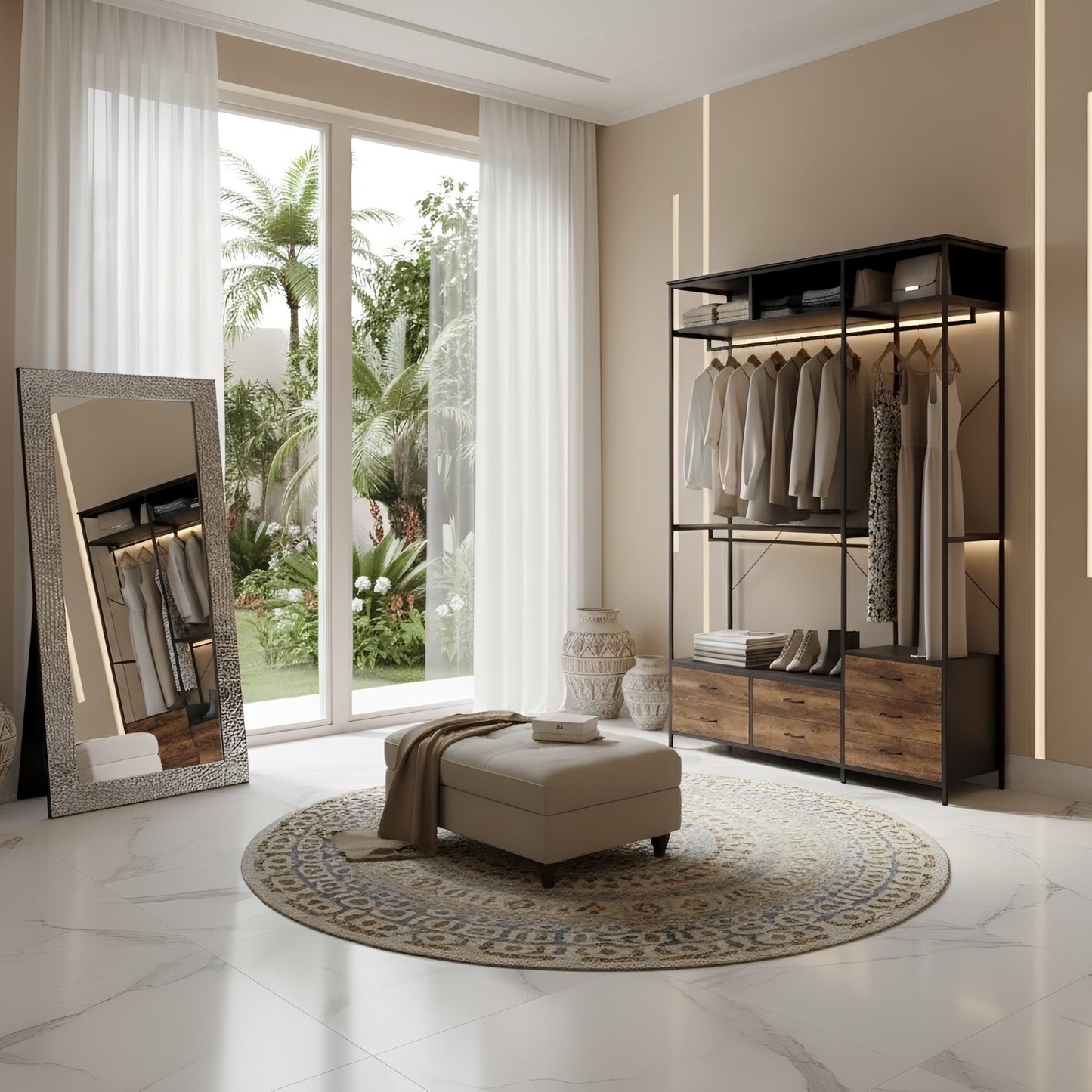 Inhabit Eclipse Storage/Hanging Unit