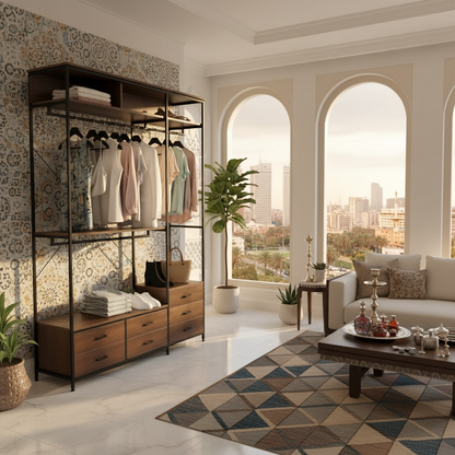 Inhabit Eclipse Storage/Hanging Unit