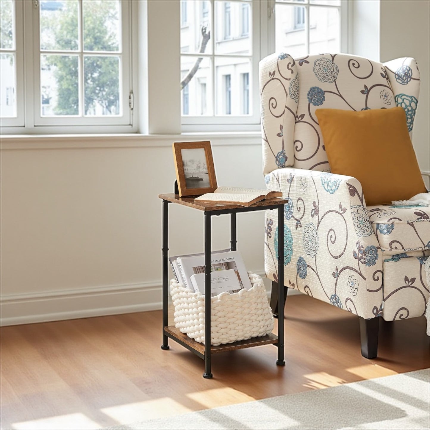 Inhabit Practical Side Table / Nightstand