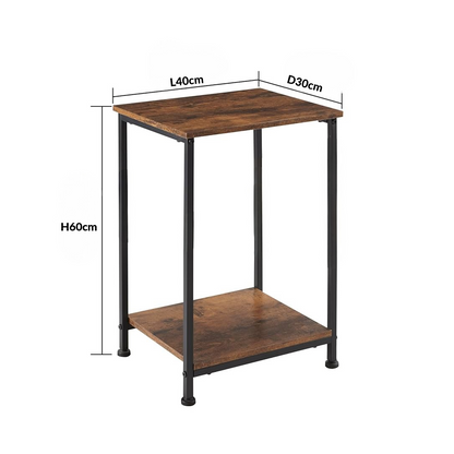 Inhabit Practical Side Table / Nightstand