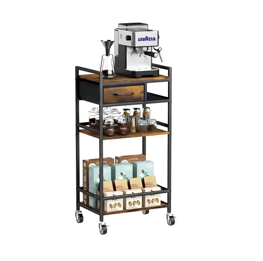 Inhabit Sliding Trolley Coffee/Storage Cabinet