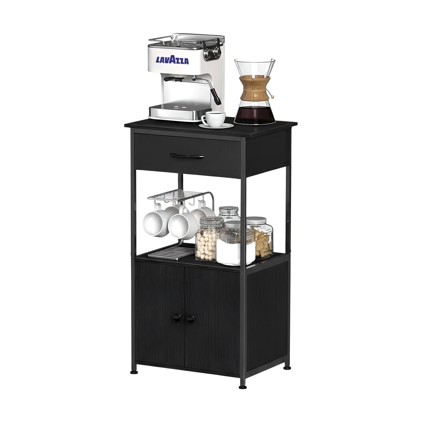 Inhabit Sleek Storage/Coffee Cabinet