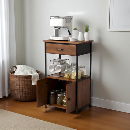 Inhabit Sleek Storage/Coffee Cabinet