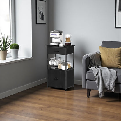 Inhabit Sleek Storage/Coffee Cabinet