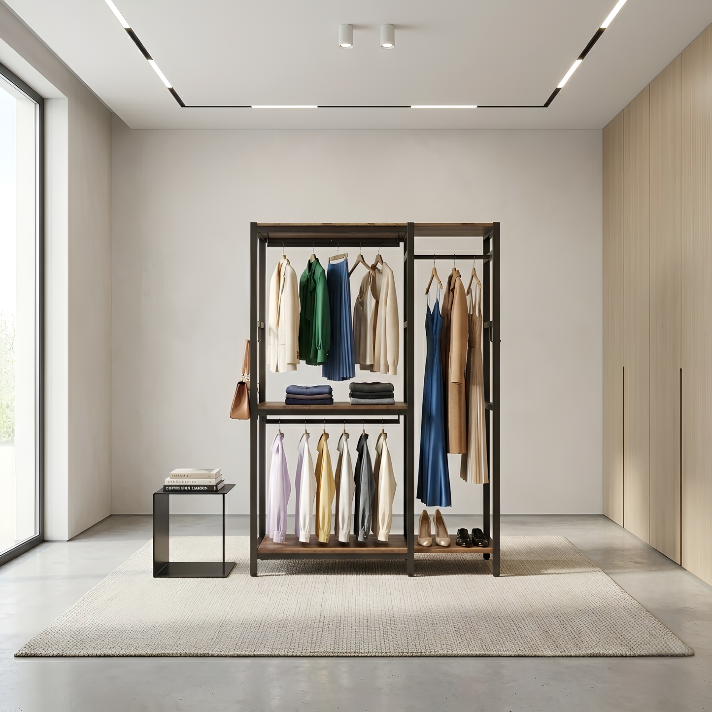 Inhabit Smart Clothes Rack