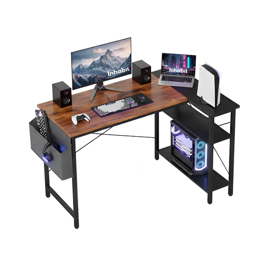 Inhabit Senza “Limited Edition” 120cm Reversible L-Shape Desk