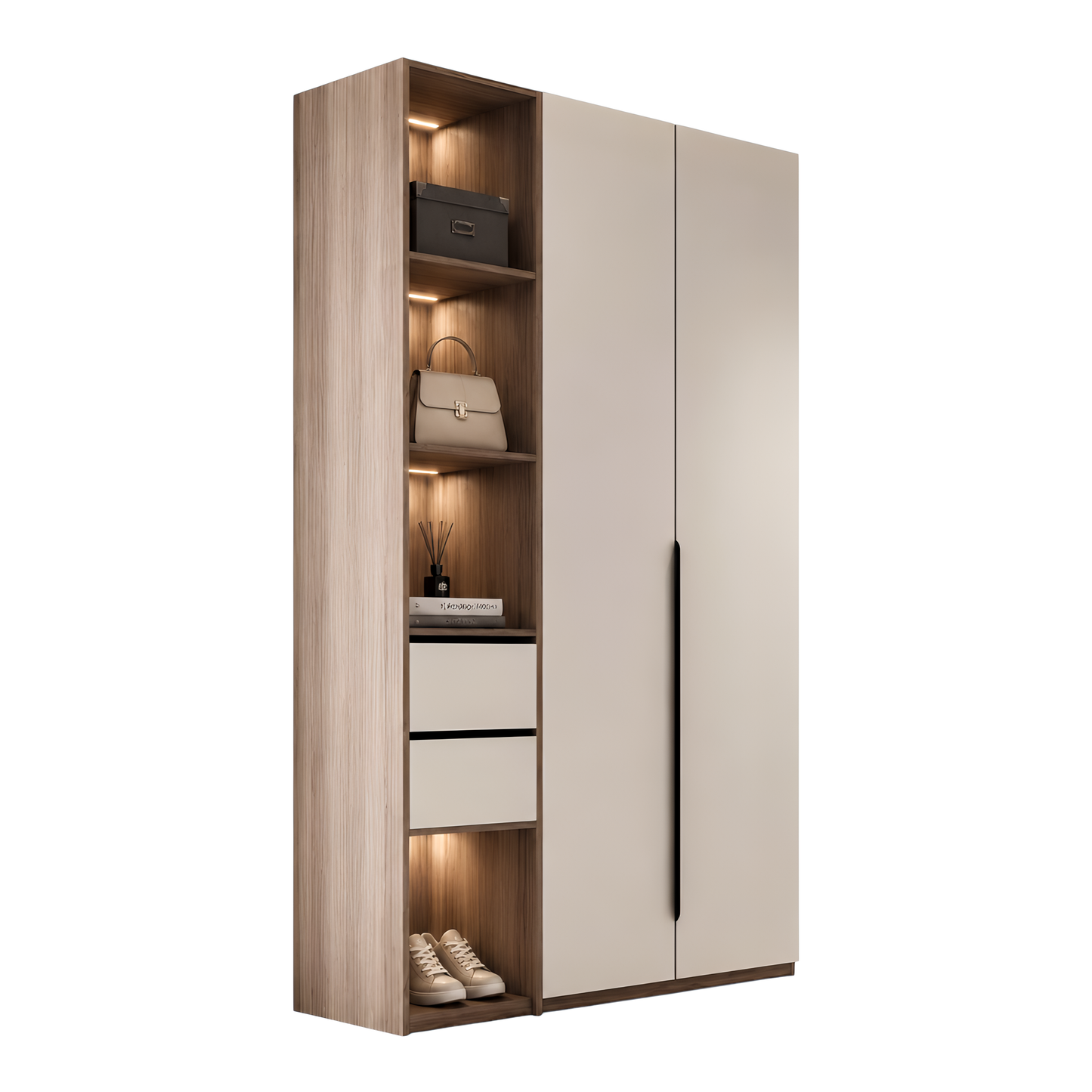 Inhabit Arvella Waredrobe Customizable
