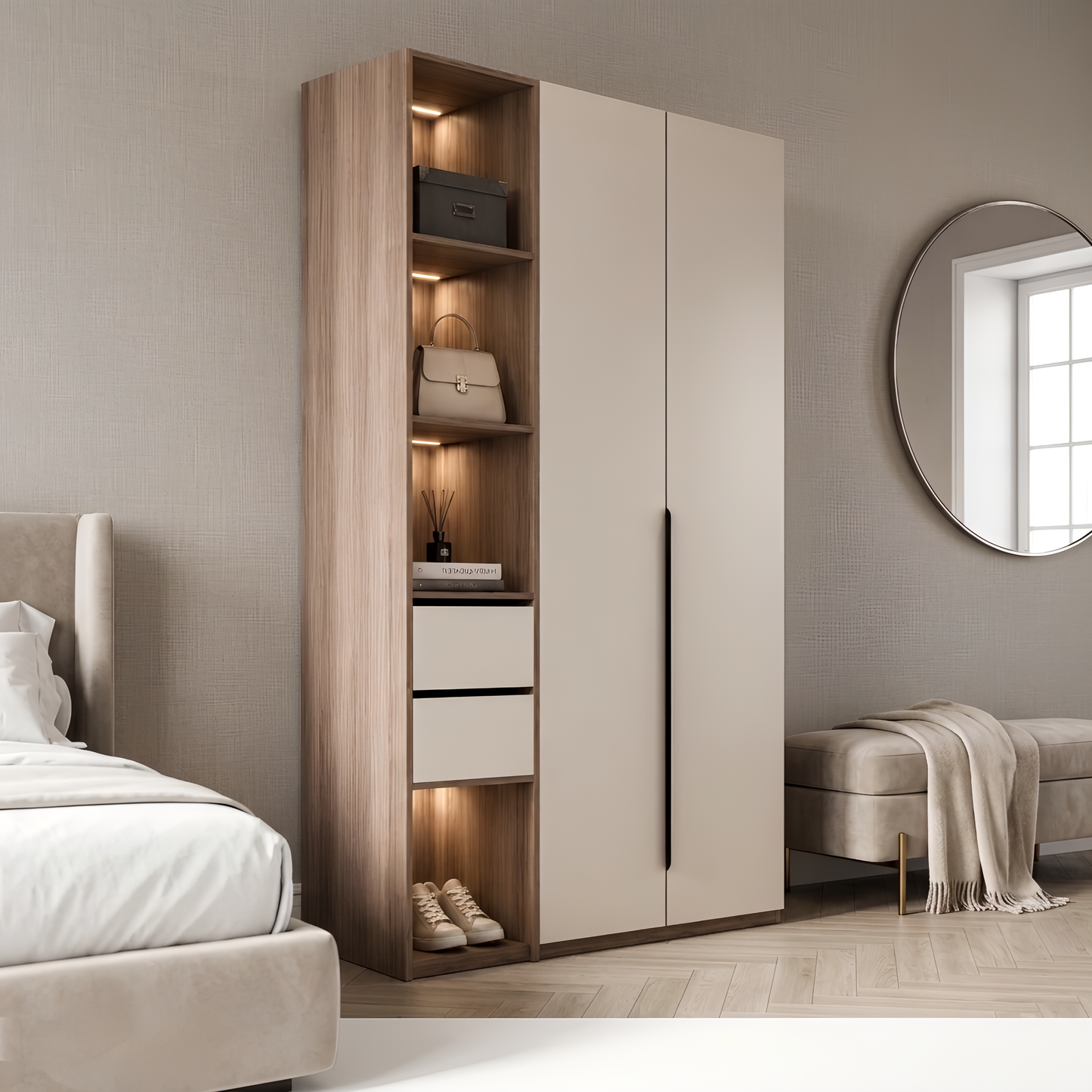 Inhabit Arvella Waredrobe Customizable