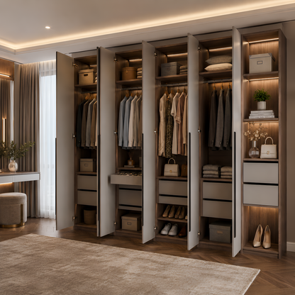 Inhabit Arvella Waredrobe Customizable
