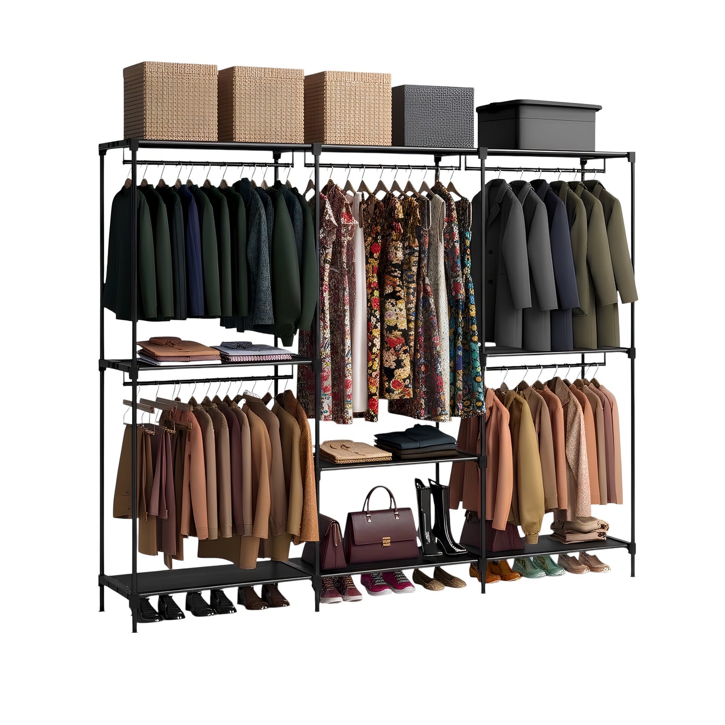 Inhabit Nexara Extra Large Closet Hangers / Organizer