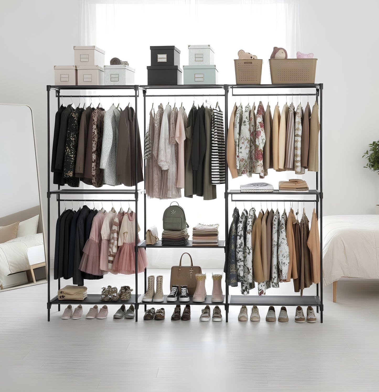 Inhabit Nexara Extra Large Closet Hangers / Organizer