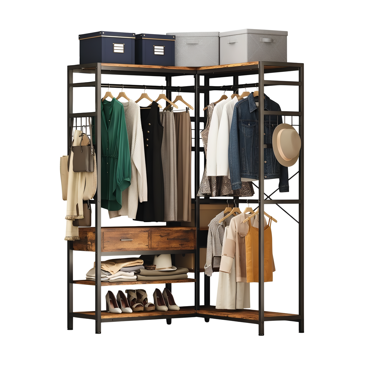 Inhabit Flex Clothes Rack
