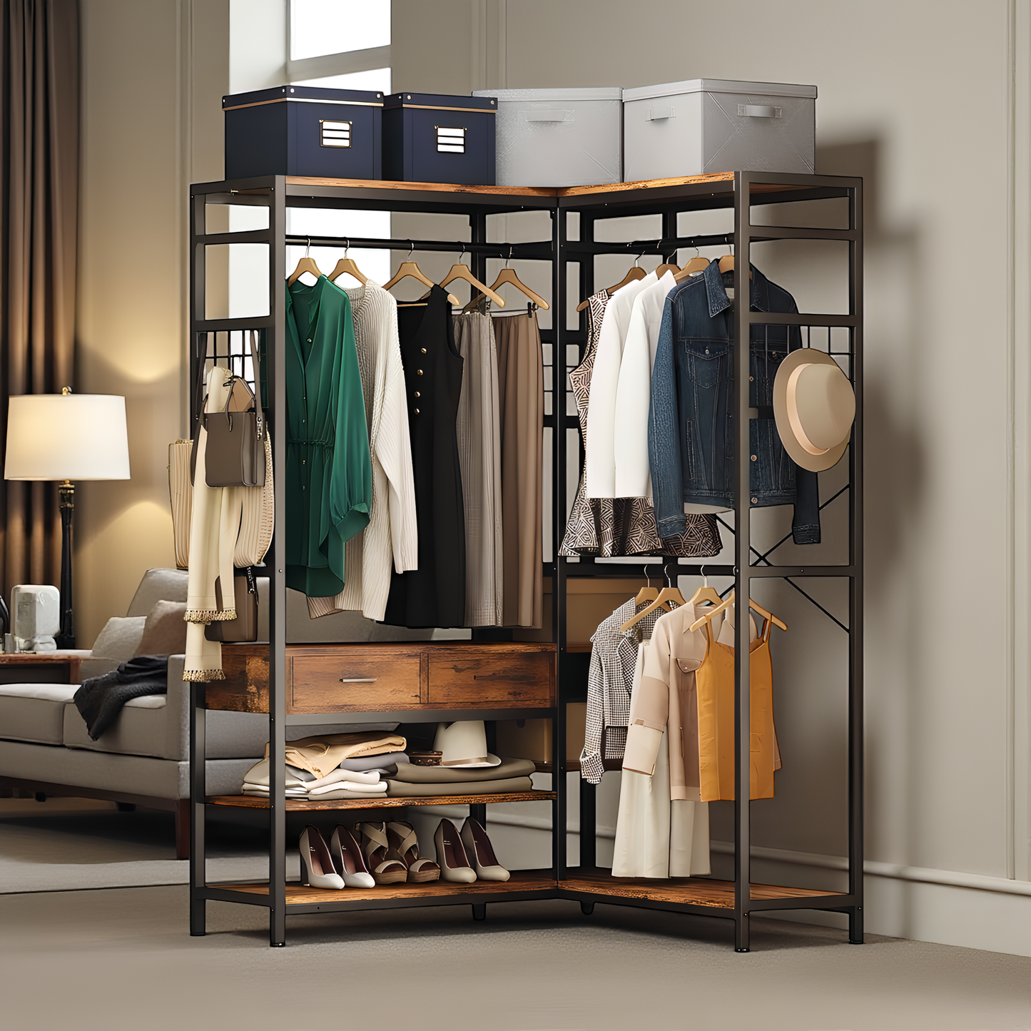 Inhabit Flex Clothes Rack