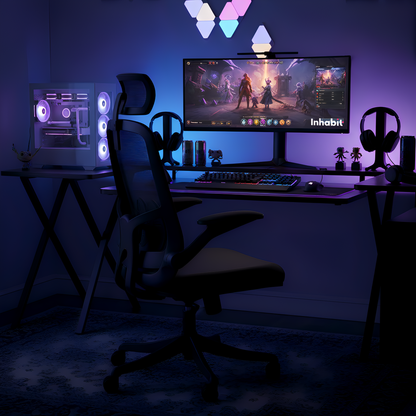 Inhabit Ergonomic Performance Adjustable Chair