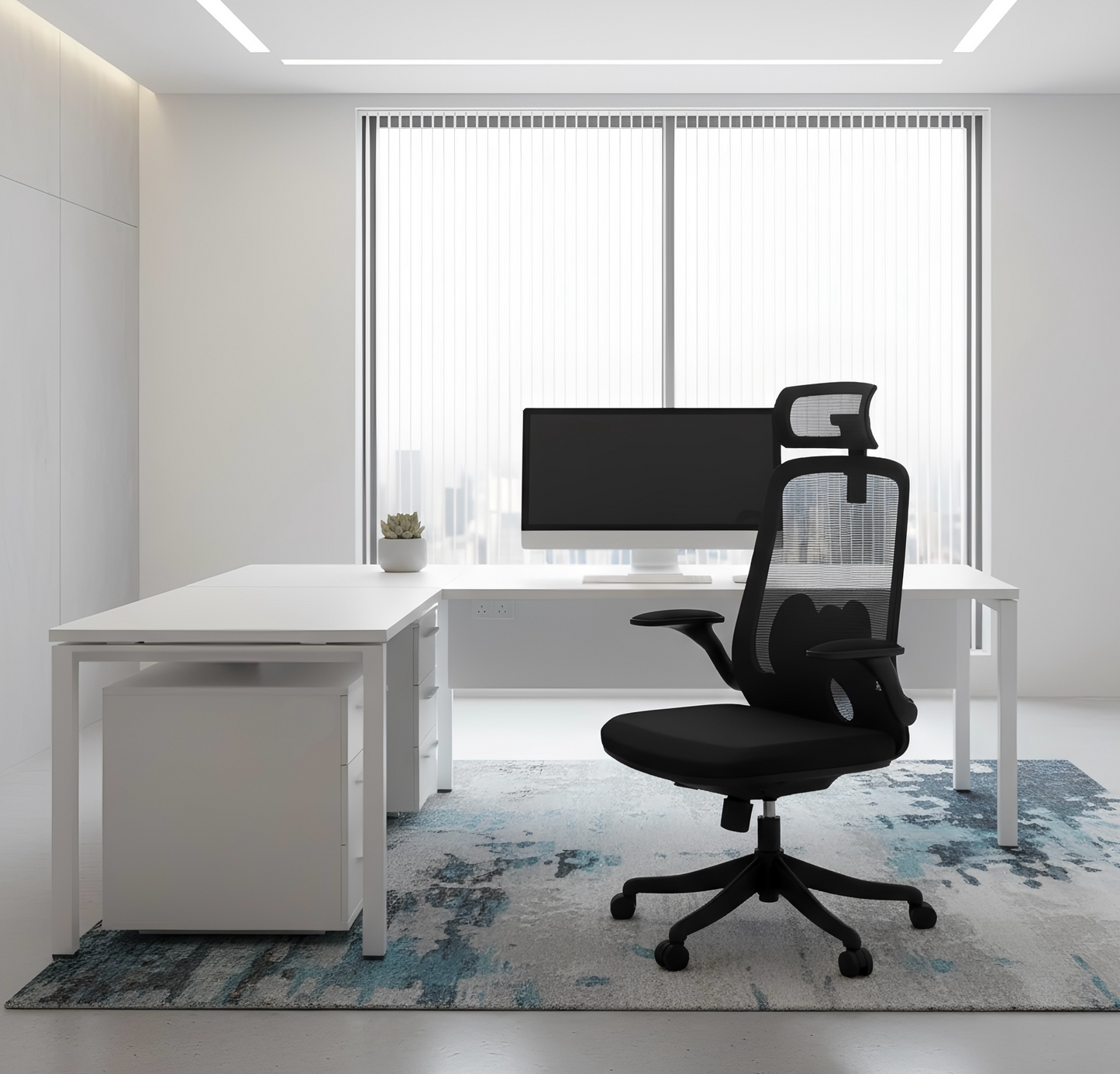 Inhabit Ergonomic Performance Adjustable Chair