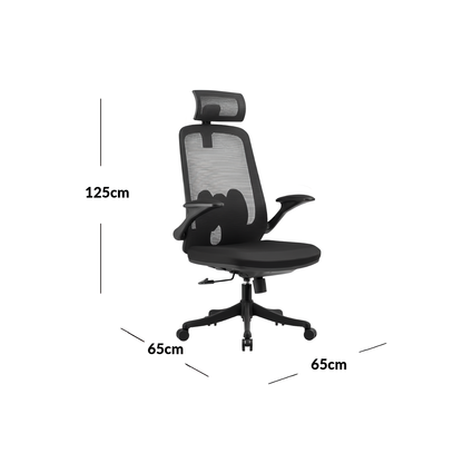 Inhabit Ergonomic Performance Adjustable Chair