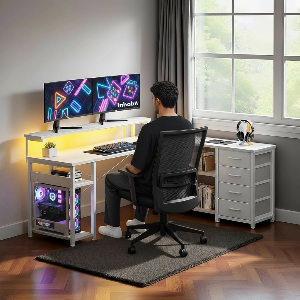 Inhabit Core Ergonomic Adjustable Chair