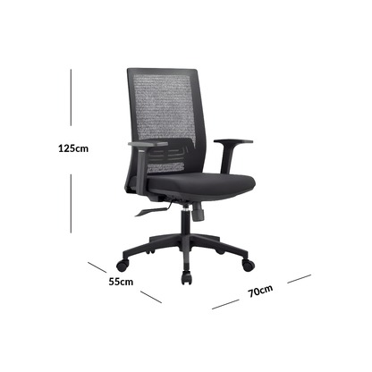 Inhabit Core Ergonomic Adjustable Chair