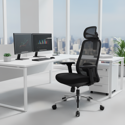 Inhabit Booster Ergonomic Adjustable Chair