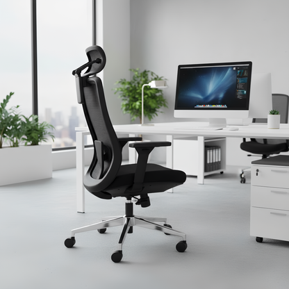 Inhabit Booster Ergonomic Adjustable Chair