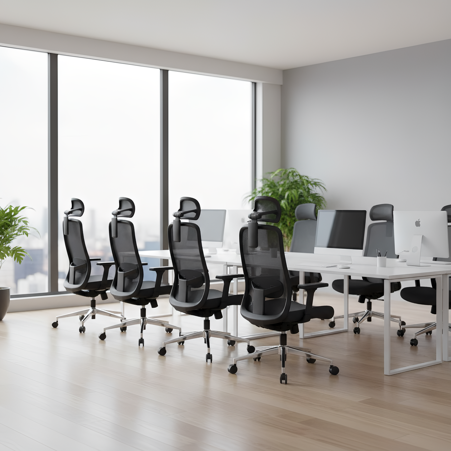 Inhabit Booster Ergonomic Adjustable Chair