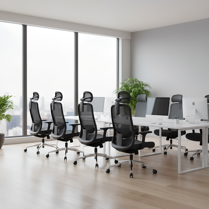 Inhabit Booster Ergonomic Adjustable Chair