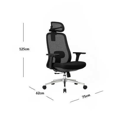 Inhabit Booster Ergonomic Adjustable Chair