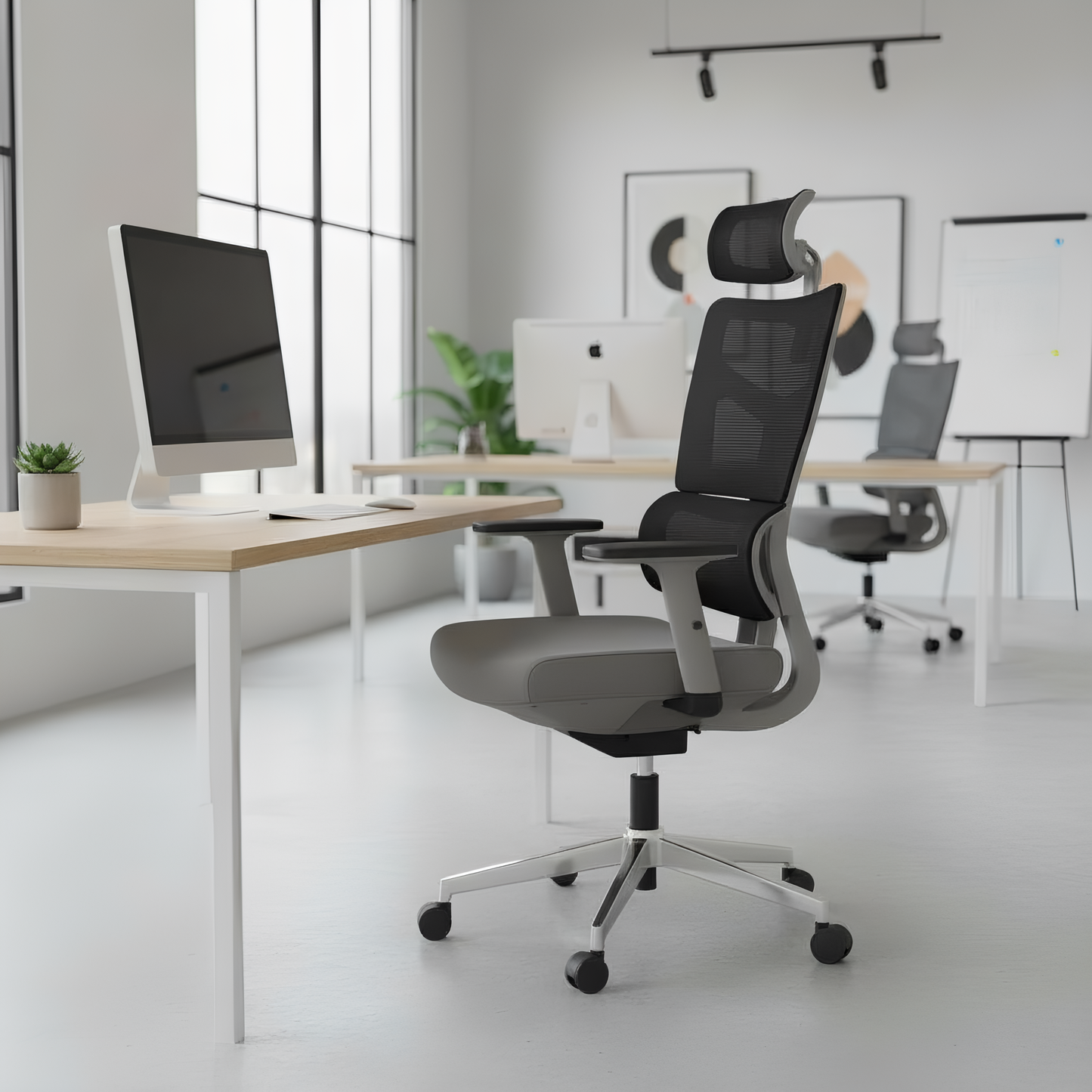 Inhabit Aeronix Ergonomic Adjustable Chair