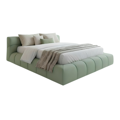 سرير مكعب من Inhabit بحجم كوين/كينج 