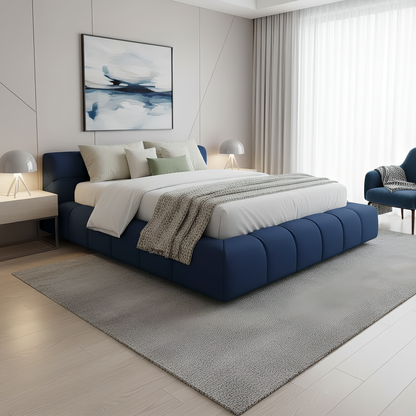 سرير مكعب من Inhabit بحجم كوين/كينج 